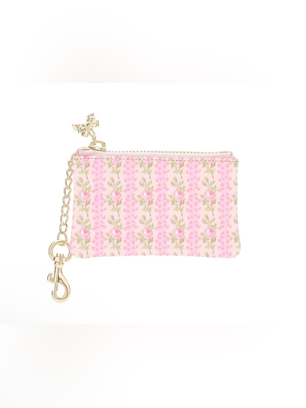 LoveShackFancy x Target – Case-Mate Blooming Heirloom Print PU Zipper Coin Pouch